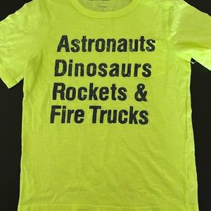 Lot of 7 shirts. Boys small.